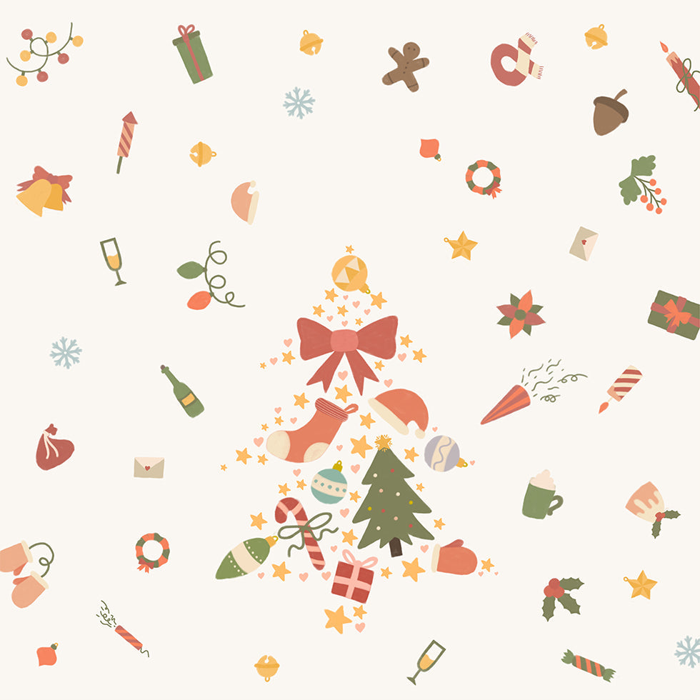 Noel decorations Poster