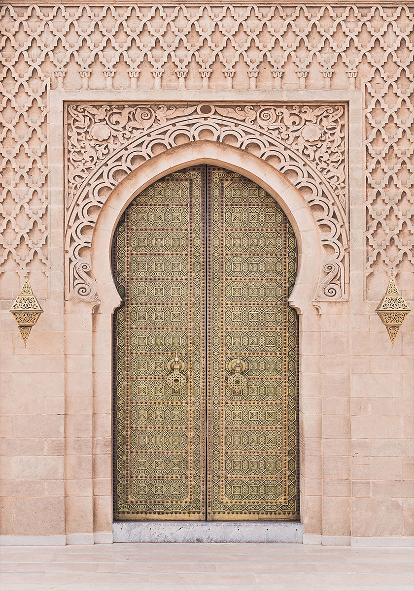 Boho Door