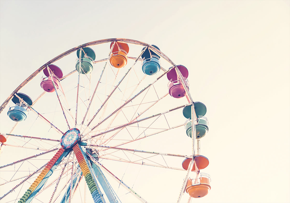 Ferris Wheel Poster