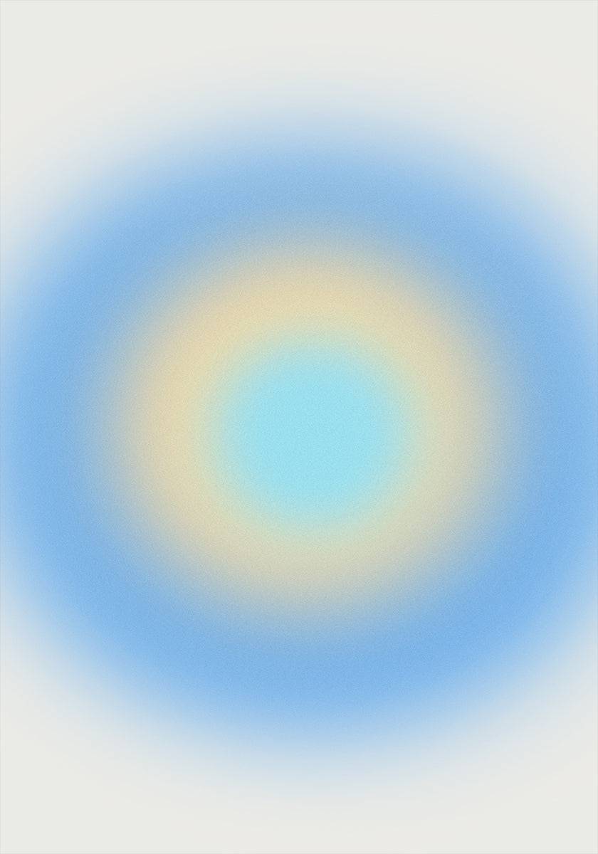 Radiant Hues Poster