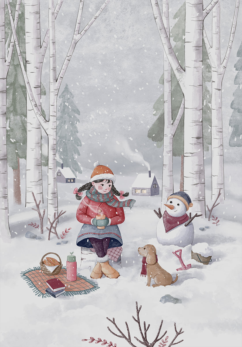 Winter Girl Poster