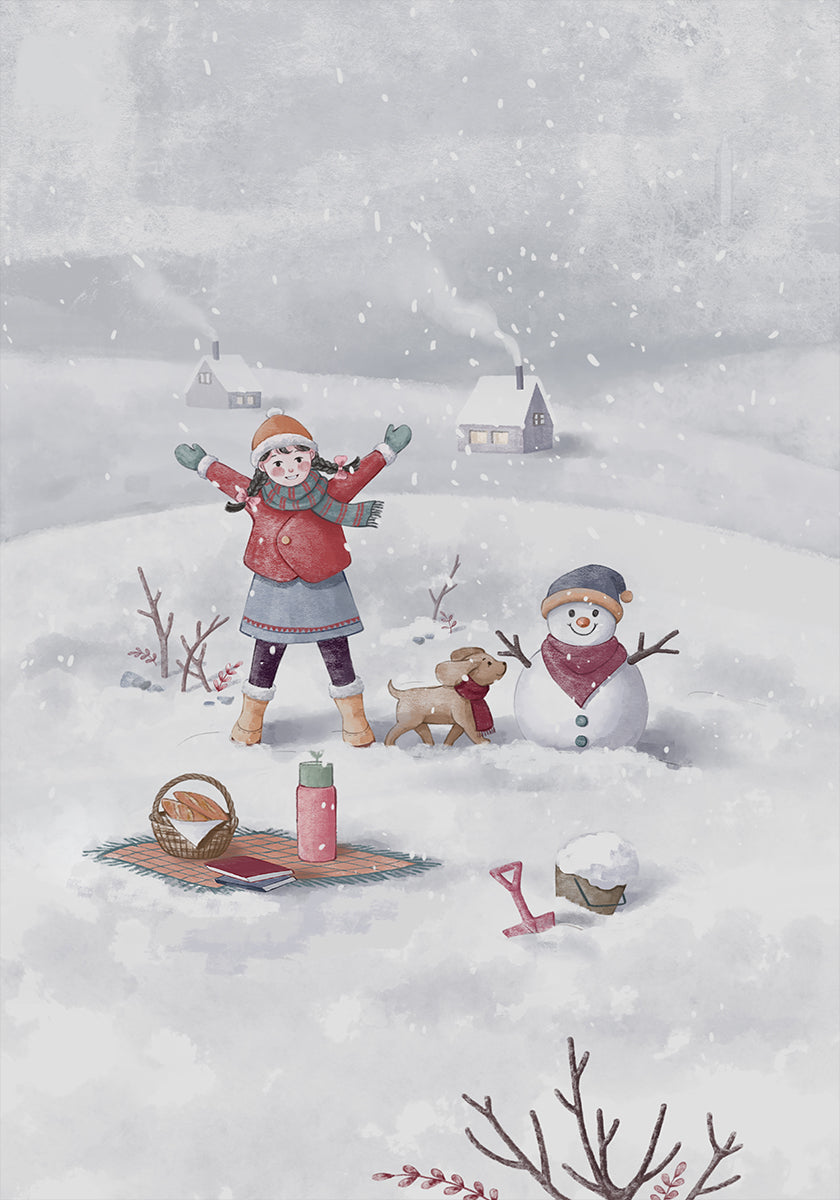 Winter Girl Poster