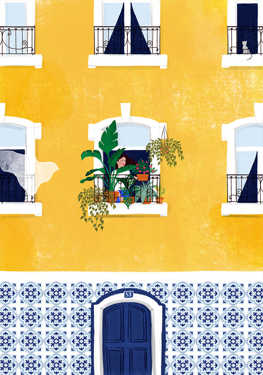 Lisbon Poster
