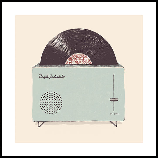 High Fidelity Poster
