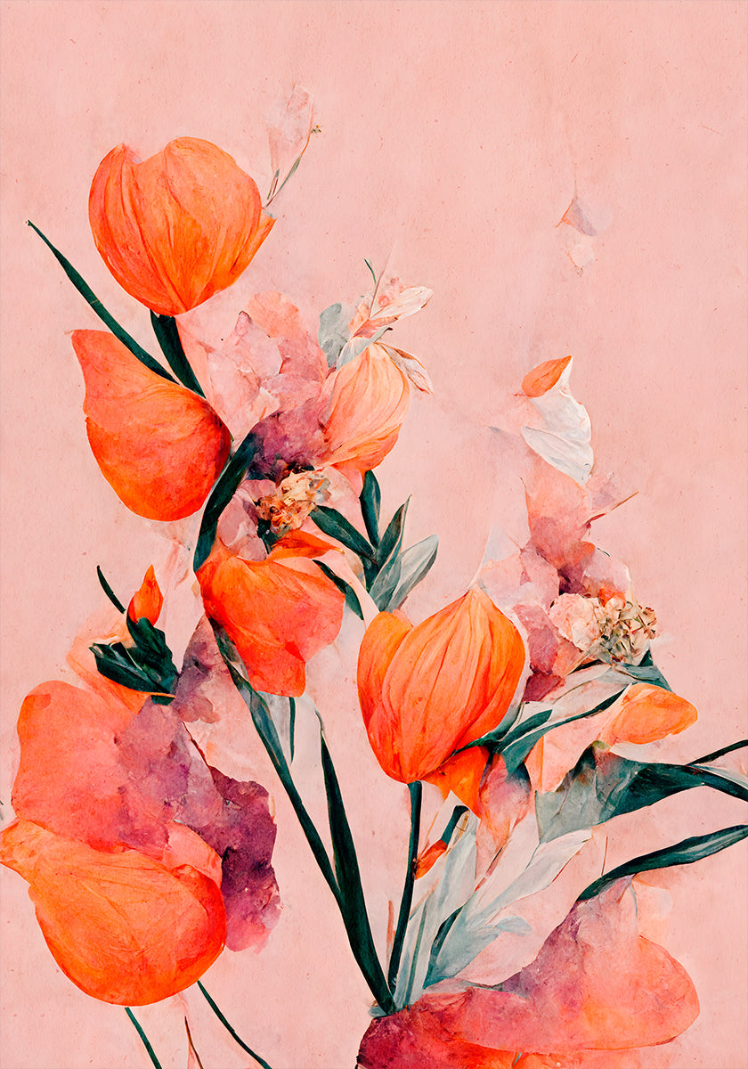 Petals and Elegance Poster