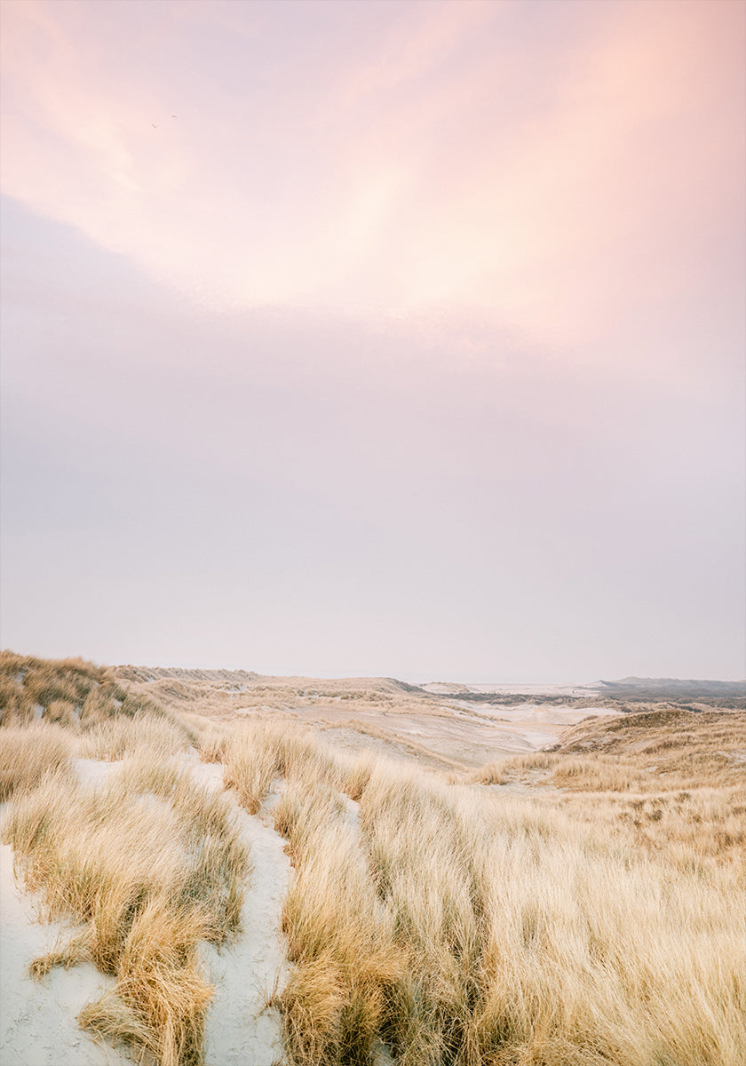 Ameland Dunes 1 Poster