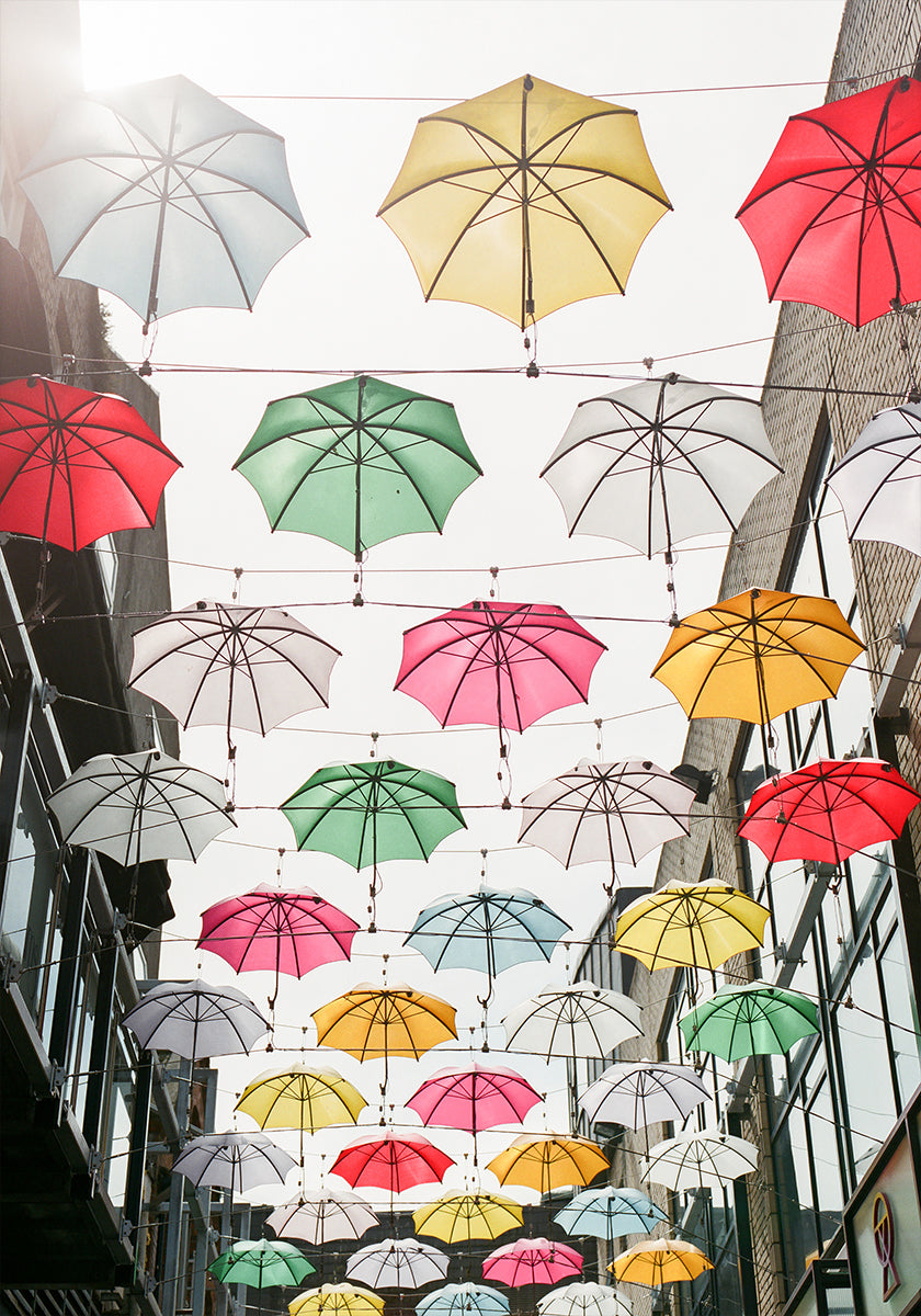 Umbrellas Poster