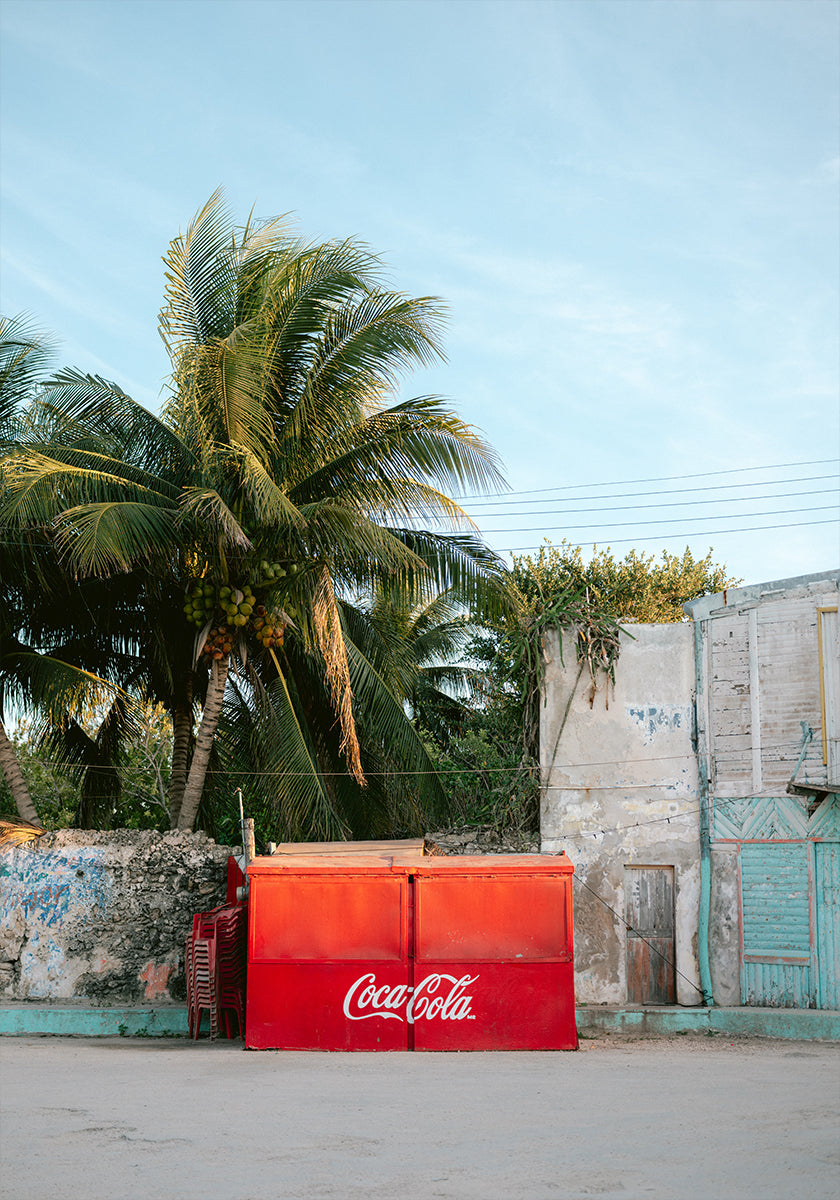 Mexican Bar Poster