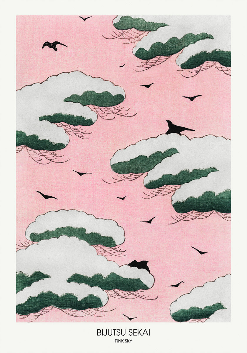 Pink Sky Poster