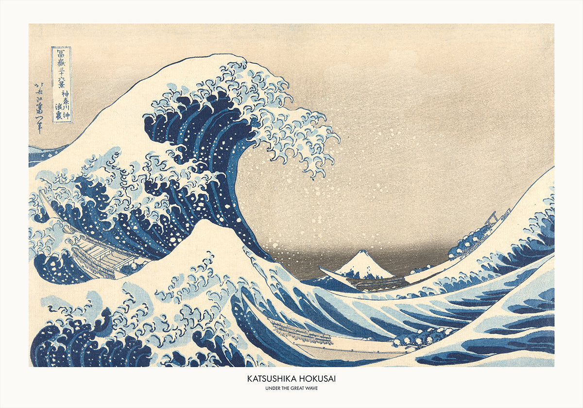 Under The Great Wave Poster