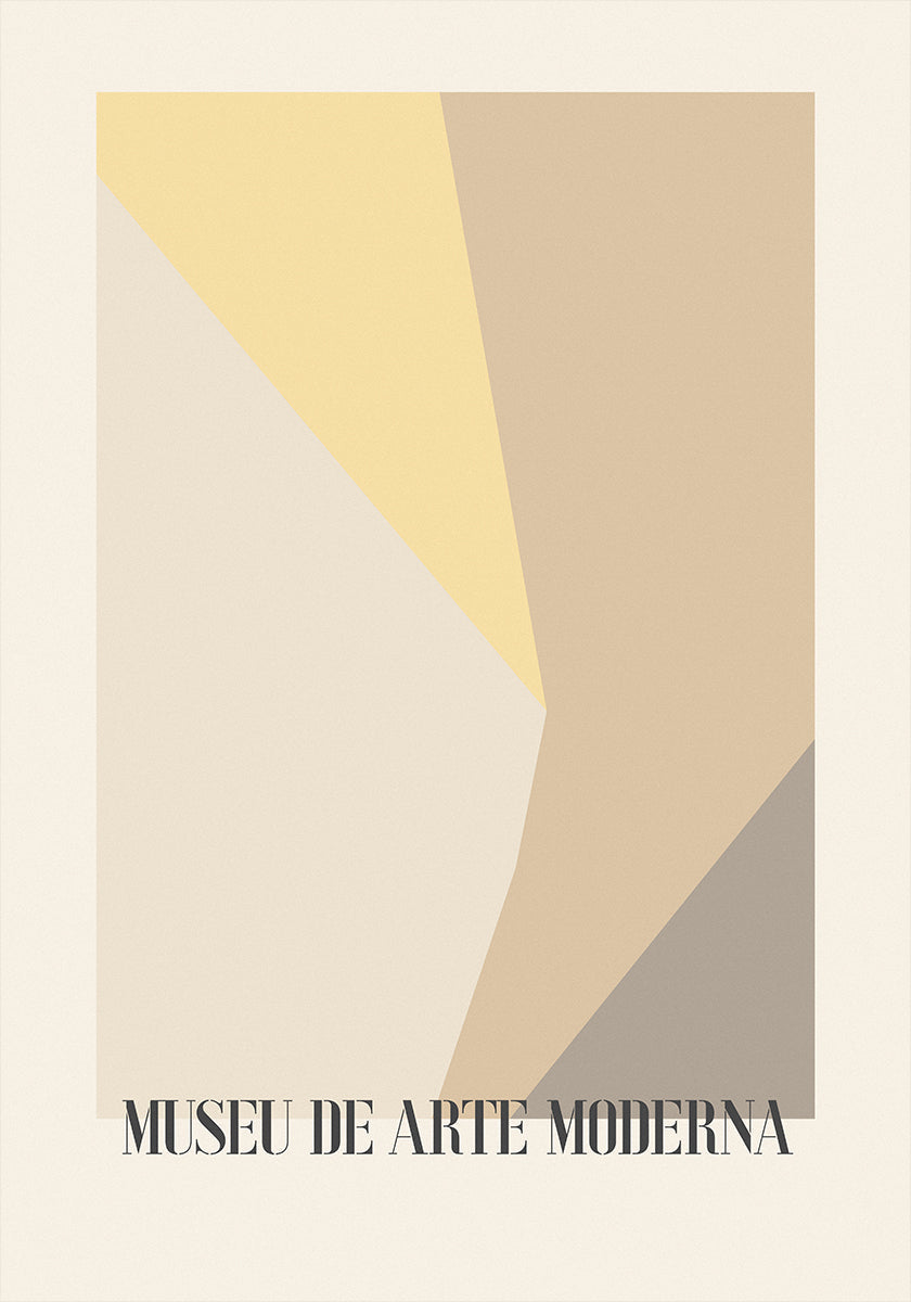 Museu De Arte Moderna 02 Poster