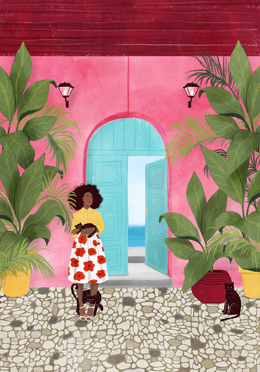 Cartagena life Poster