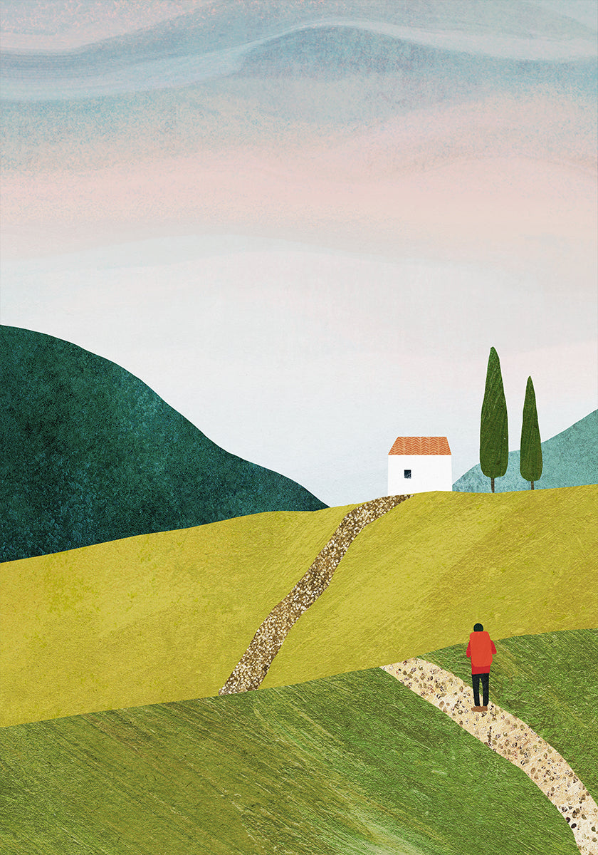 Walking Home Poster