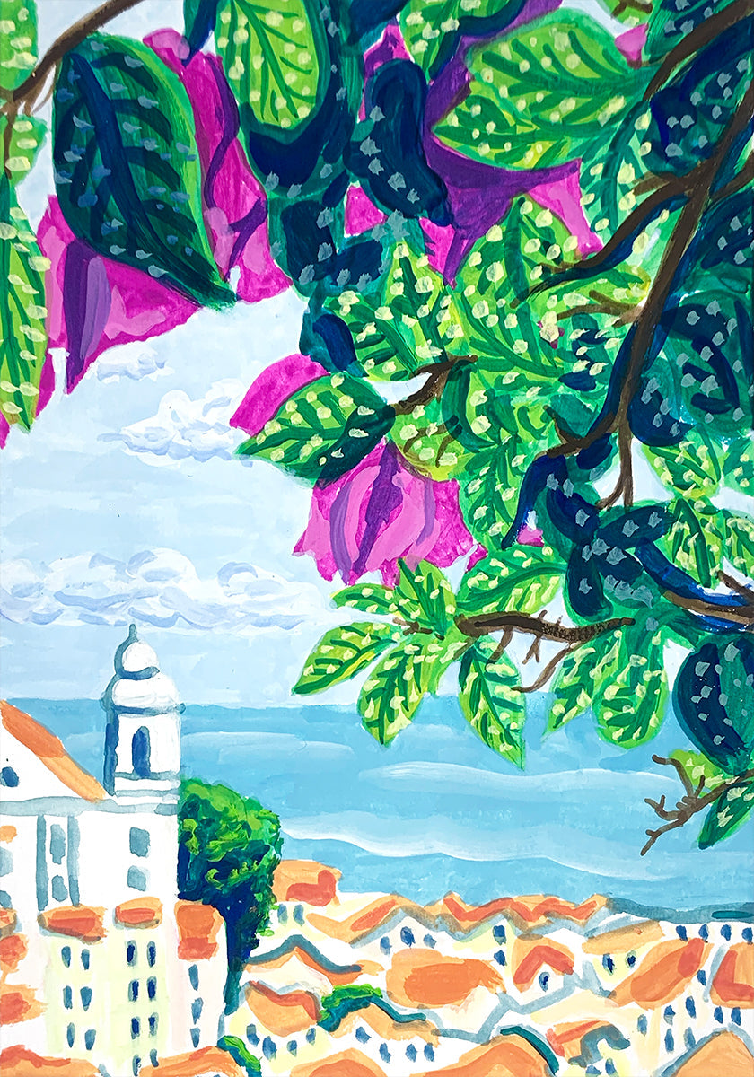 Lisbon Poster