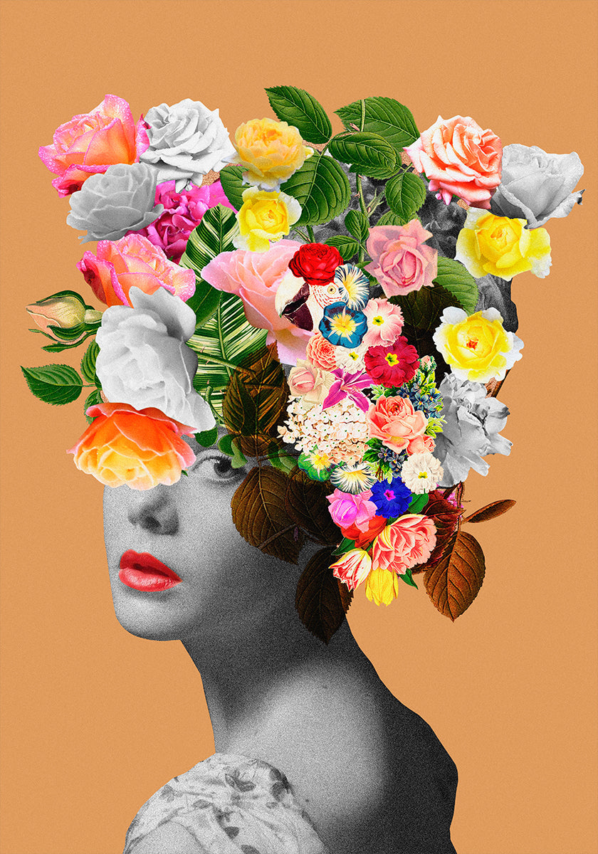 Floral portrait