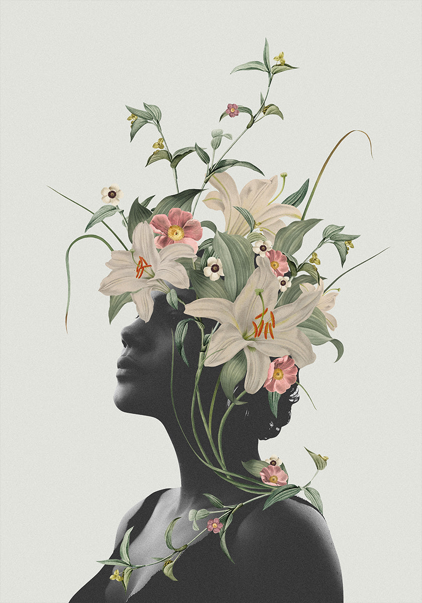 Lily flower Poster