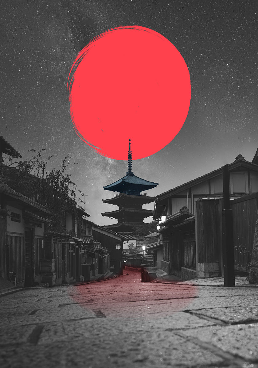 Lonely Temple Poster