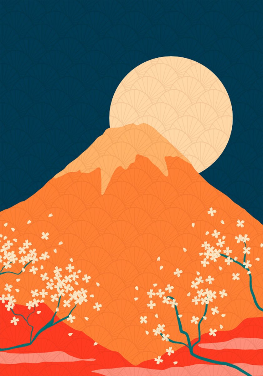 Night Blossom Poster