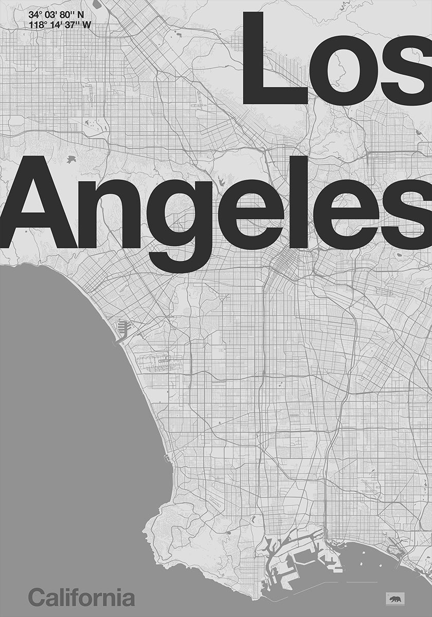 Los Angeles Poster