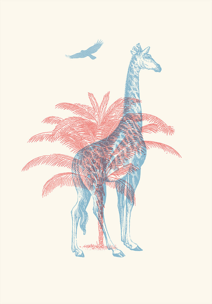 Giraffe Poster