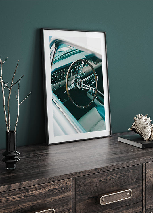 Classic Car VII Poster