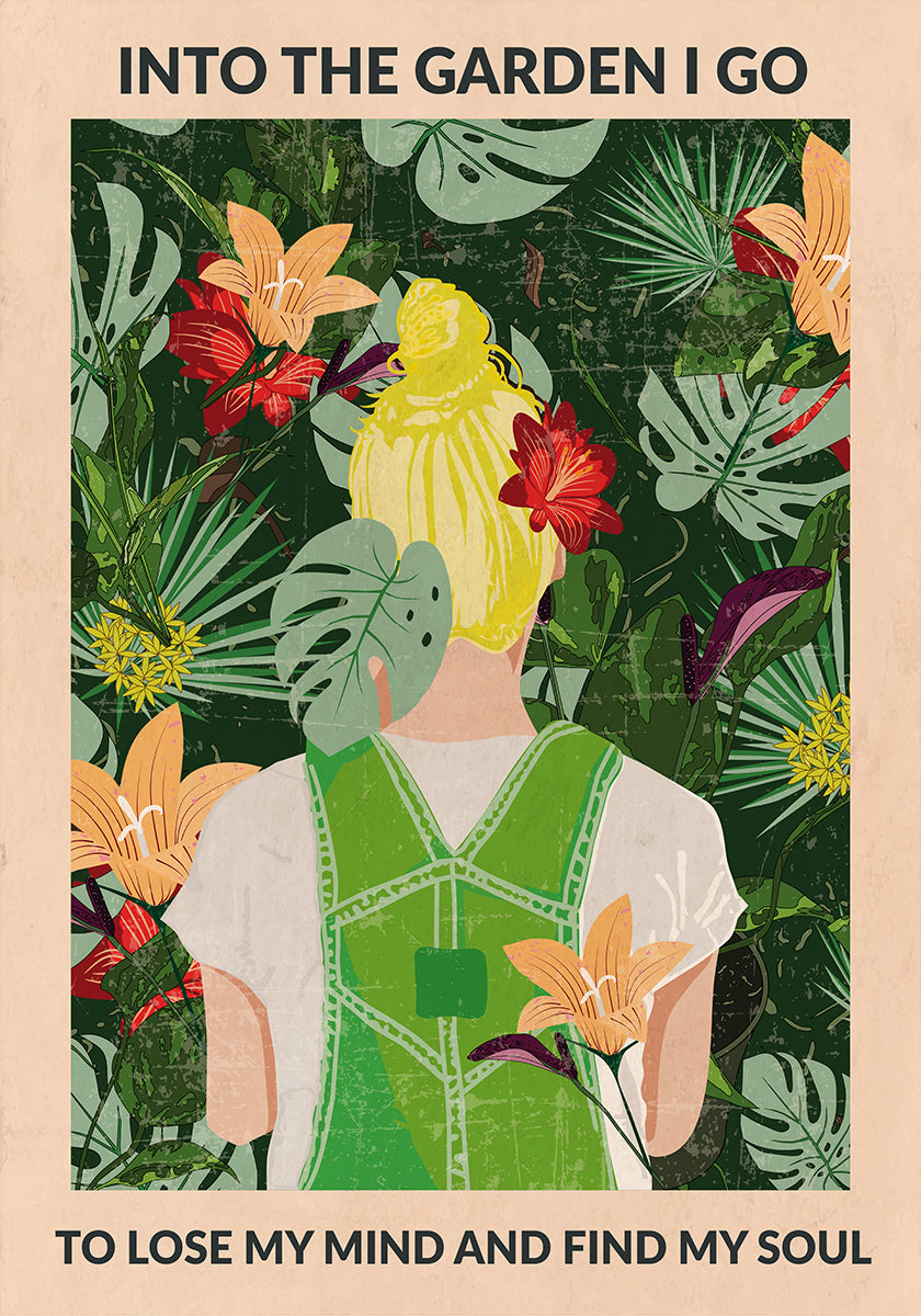 Into the Garden (blonde)