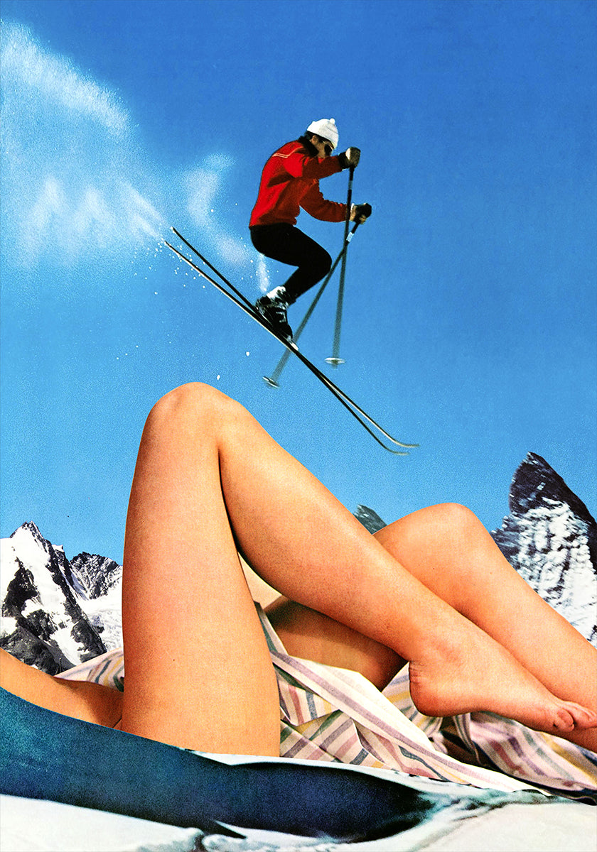 The Big Jump Poster