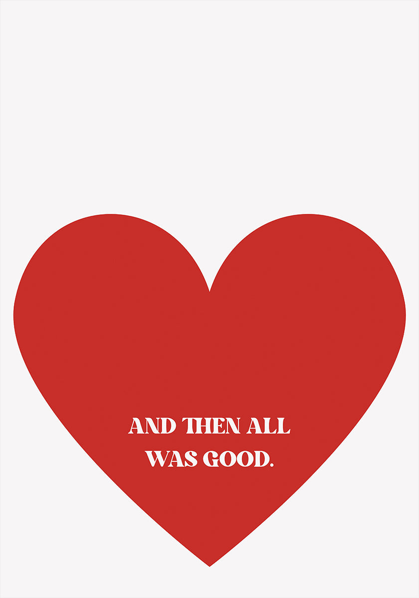Heartfelt Resolution Poster