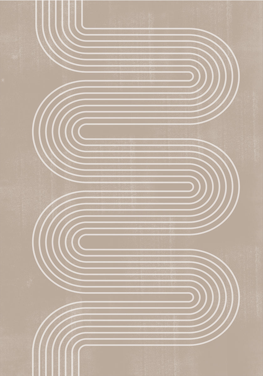 Curved Line Harmony