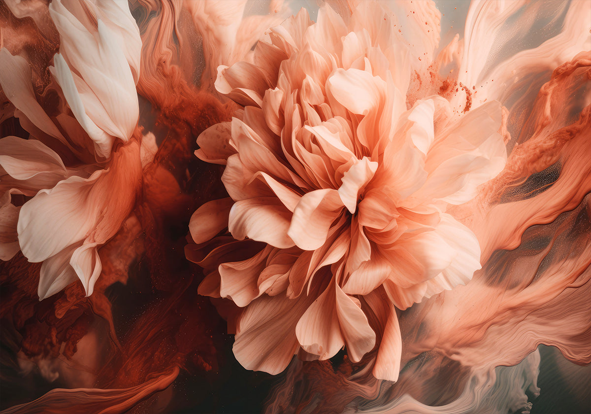 Petals in Motion Poster