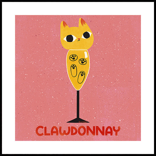 Clawdonnay Poster