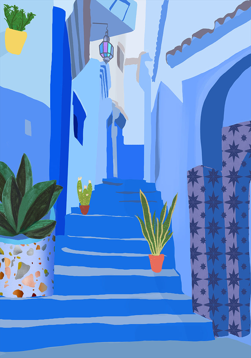 Morocco Poster