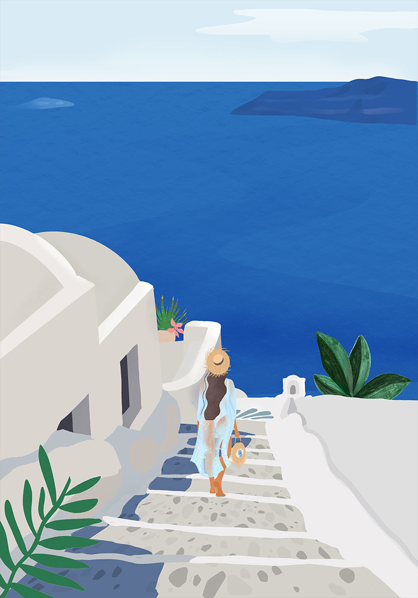 Into the Blue Poster