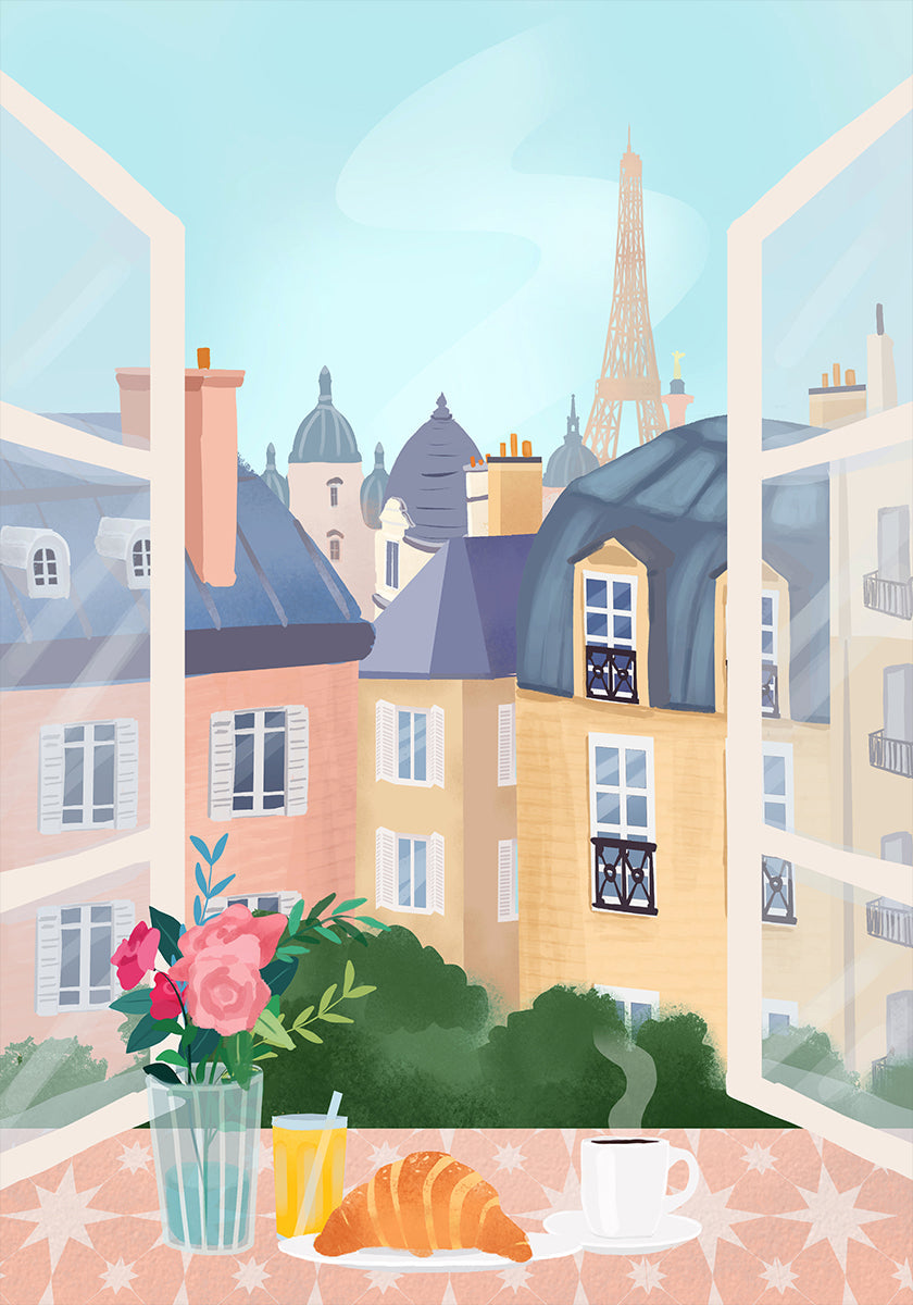 Paris Poster