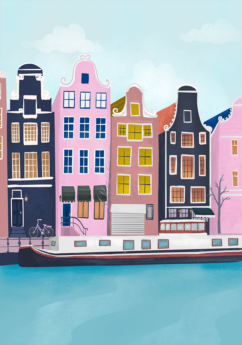 Amsterdam Poster