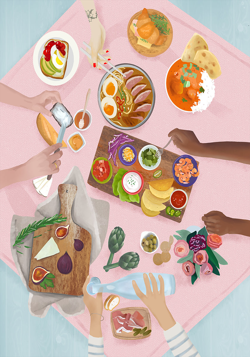 Brunch Poster
