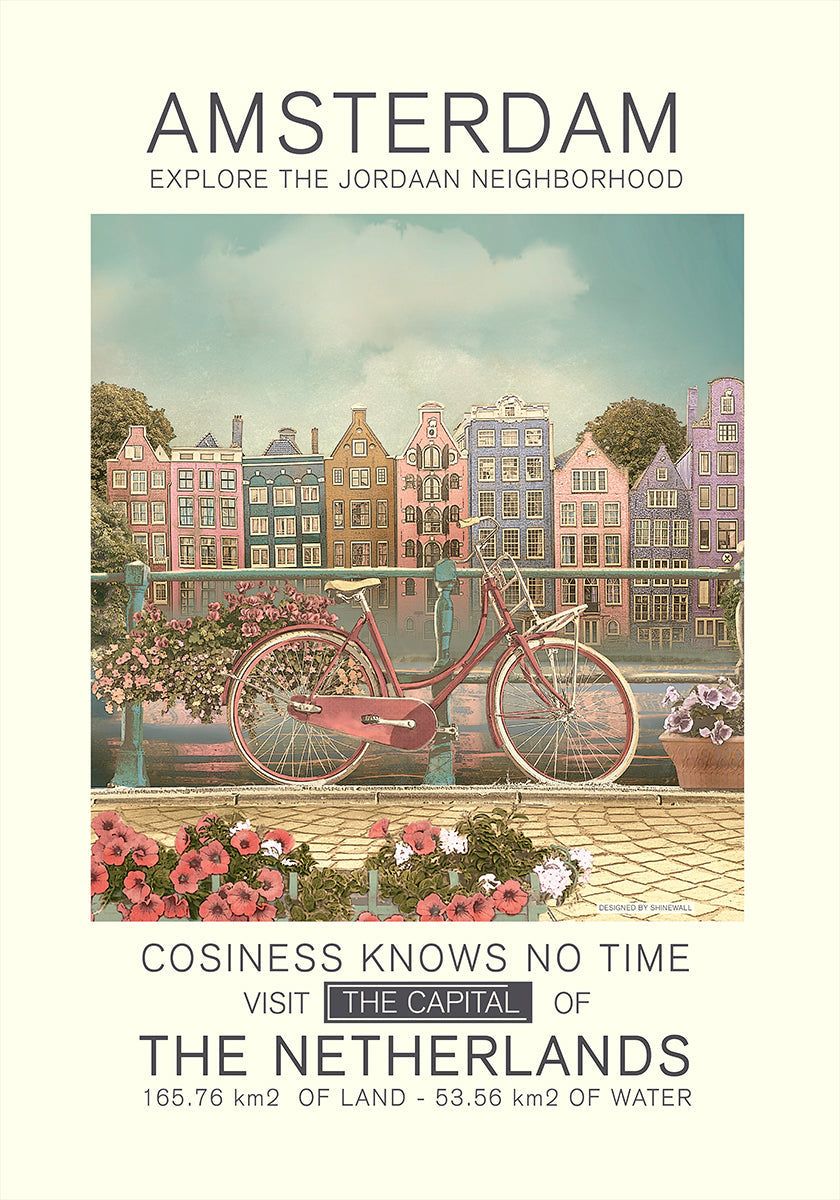 Amsterdam print