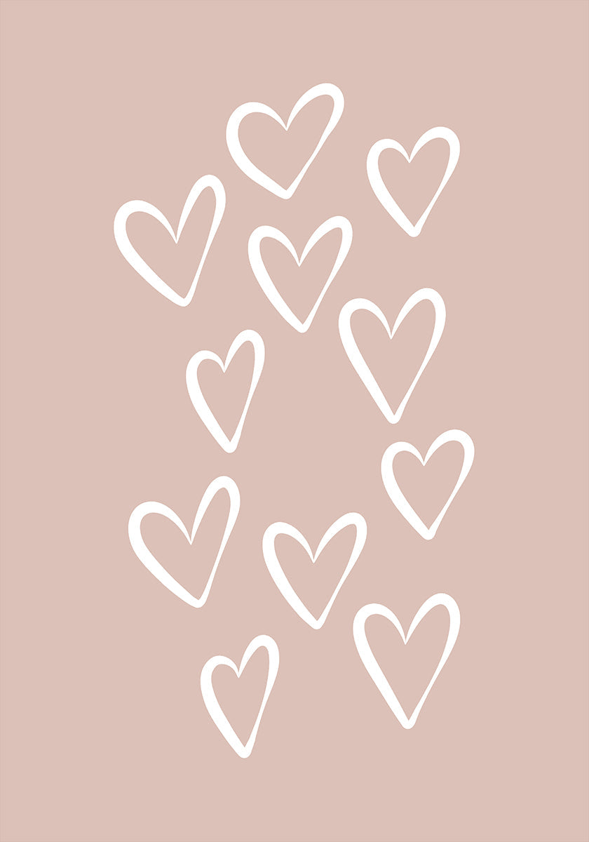 Hearts Poster