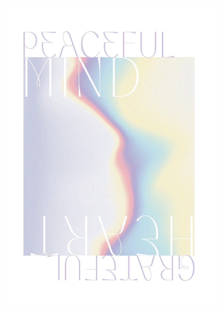 Peaceful Mind Poster