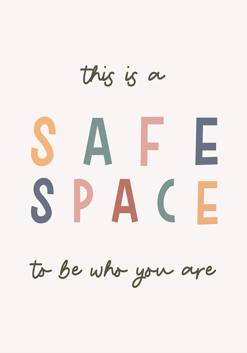 Safe Space Poster