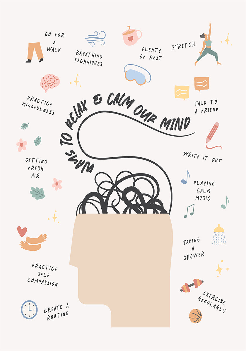 Way To Calm Mind Poster