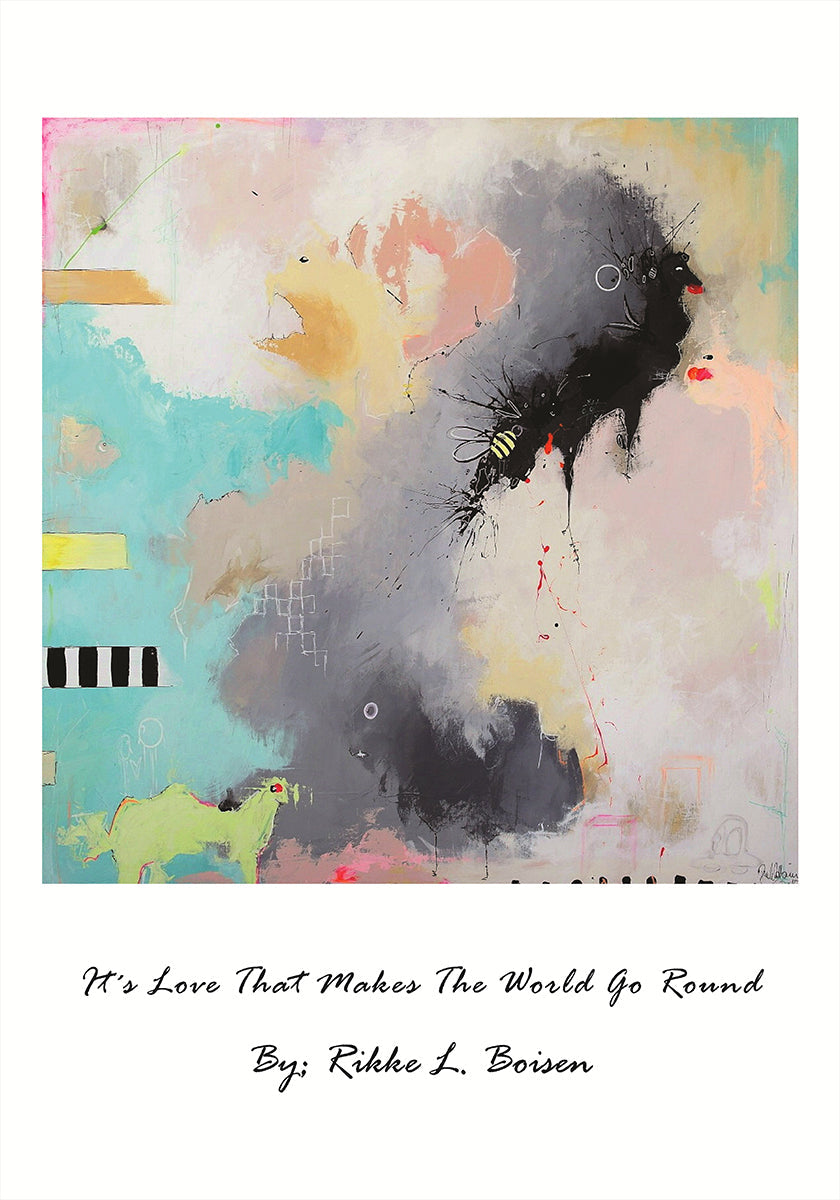 It´s Love That Makes the World Go Round Poster