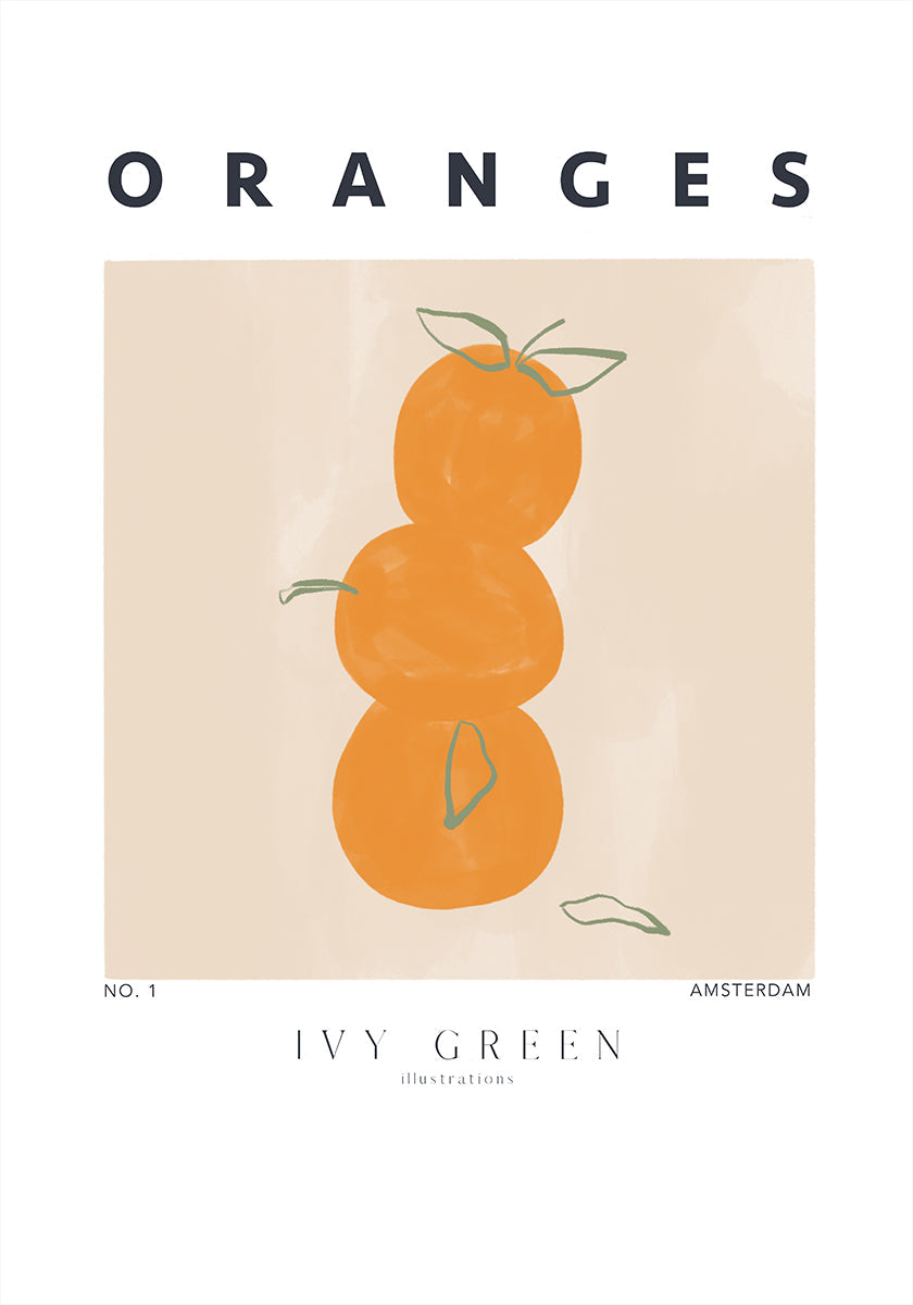 Oranges Poster