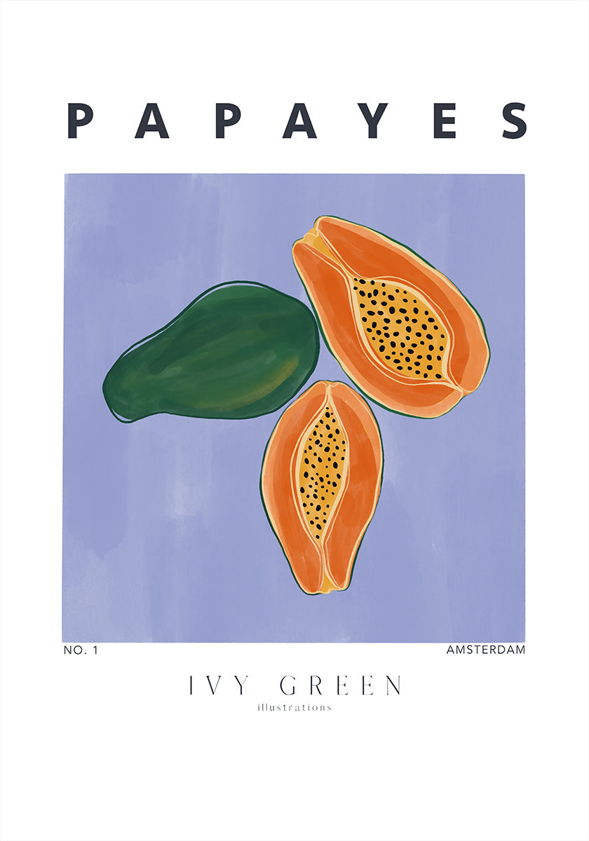 Papayes Poster