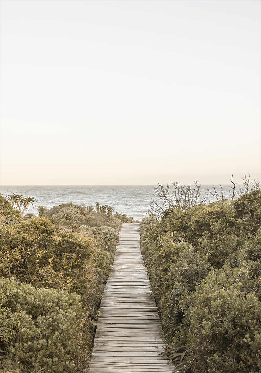 Pathway to Tranquility Poster