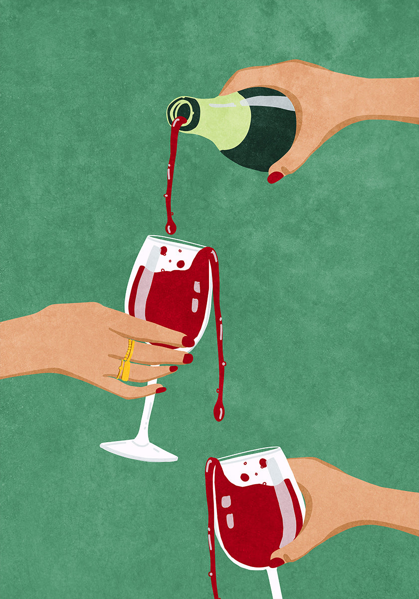 Cheers Girls Poster