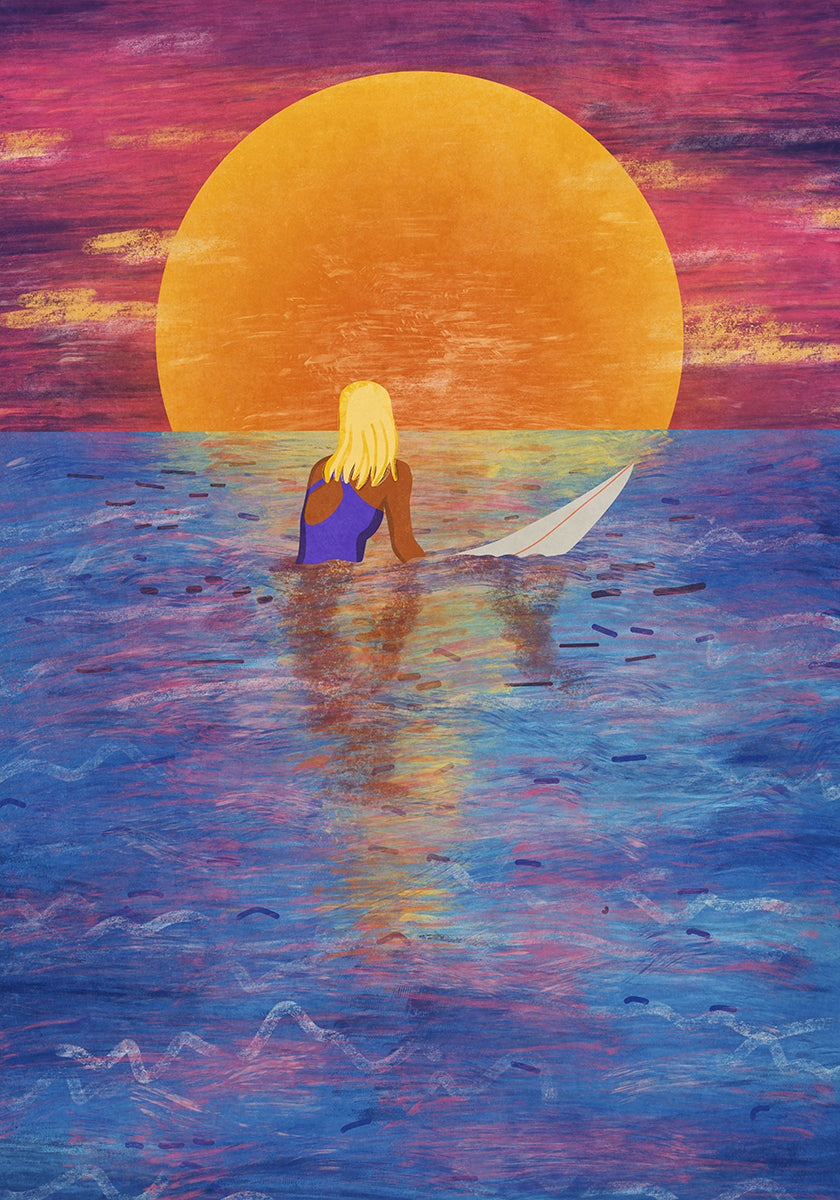 Surfer Girl