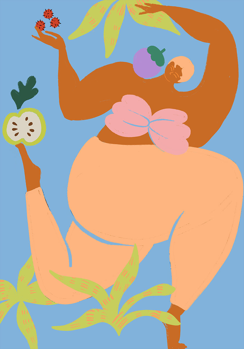 Fruity Run Poster