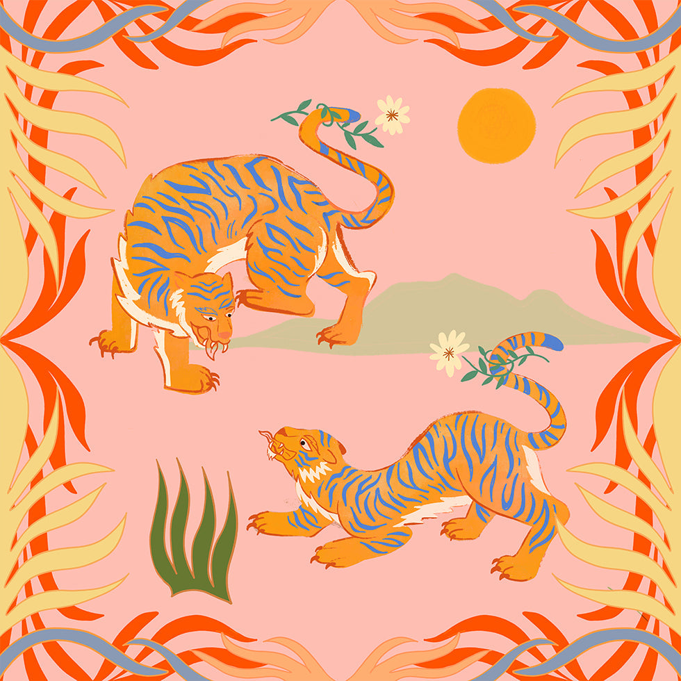 Rawring Playmates Poster