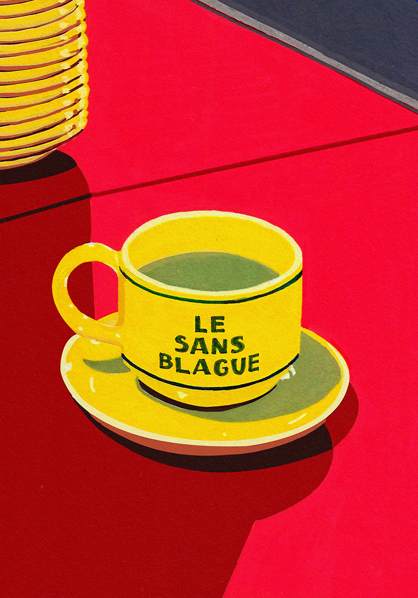 Le Sans Blague Poster